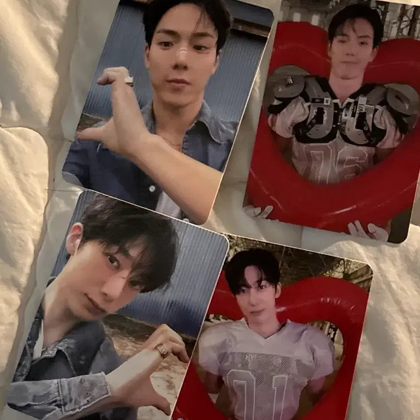 [BUNJANG] MONSTA X Shownu & Hyungwon Broadcast Photocard Bundle Set / 몬스타엑스 셔누형원 공방포카 일괄양도