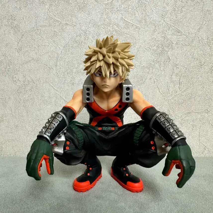 [BUNJANG] My Hero Academia Break Time Katsuki Bakugo Figure / 나히아 브레이크타임 바쿠고 피규어