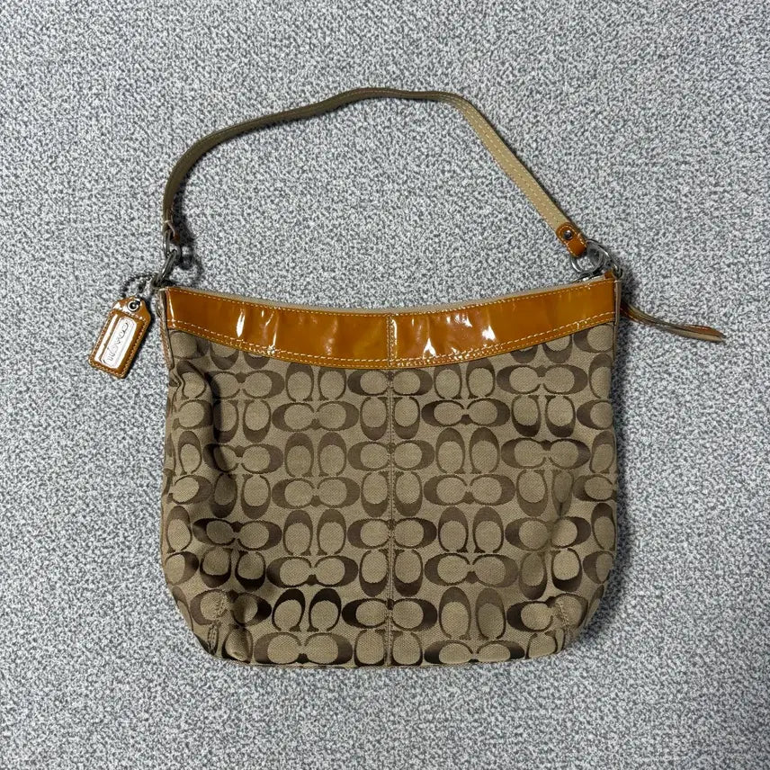 [BUNJANG] Coach Soho Pleated Tote Bag / Coach 코치 소호 플리티드 토트백