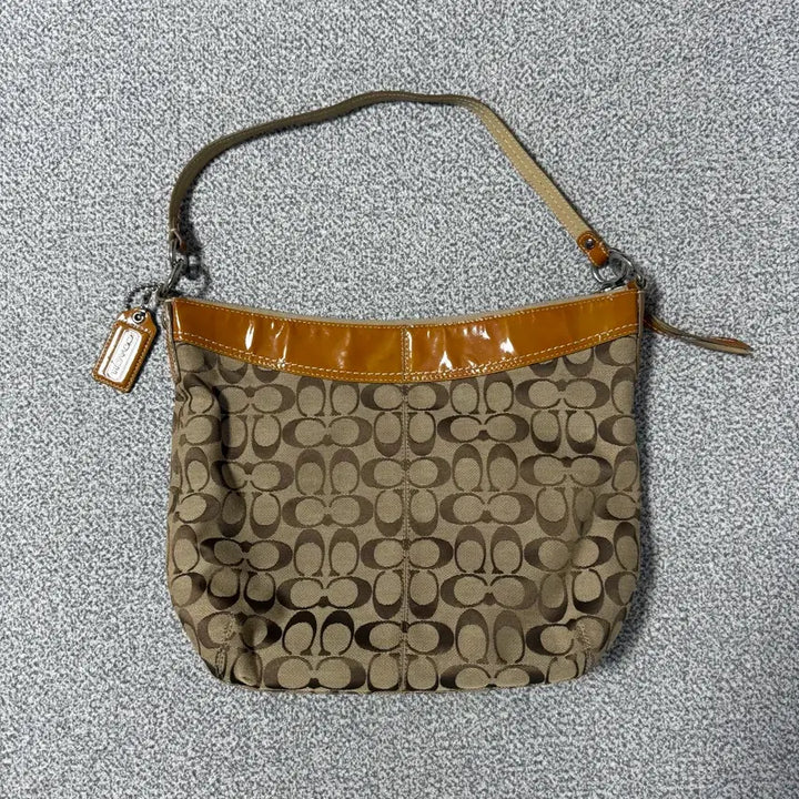 [BUNJANG] Coach Soho Pleated Tote Bag / Coach 코치 소호 플리티드 토트백