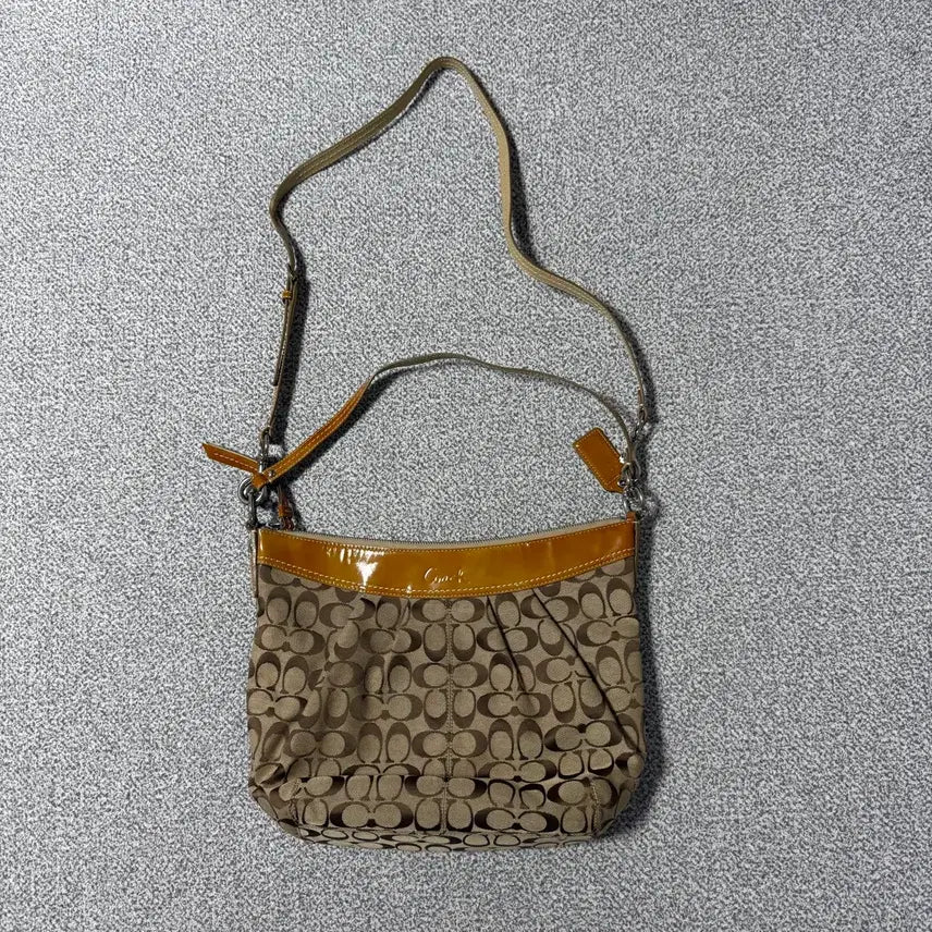 [BUNJANG] Coach Soho Pleated Tote Bag / Coach 코치 소호 플리티드 토트백