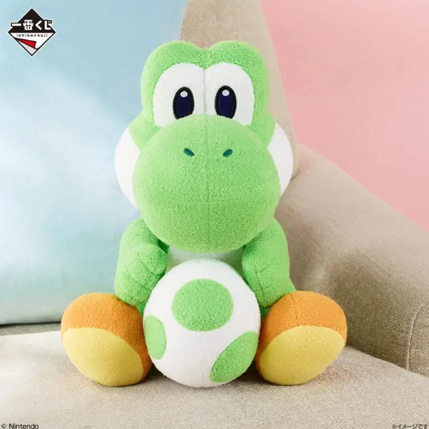 [BUNJANG] Mario &amp; Friends Last One Prize "Always Together" Ichiban Kuji Plush / 요시 인형 라스트원상 쿠지 마리오 언제나 함께 마리오 &amp; 프렌즈 미개봉