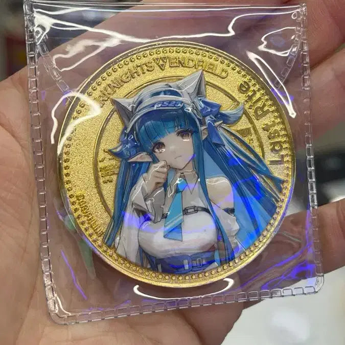 [BUNJANG] Endfield Arknights Commemorative Coin GS25 Last Light / 엔드필드 명일방주 기념주화 GS25 라스트 라이트