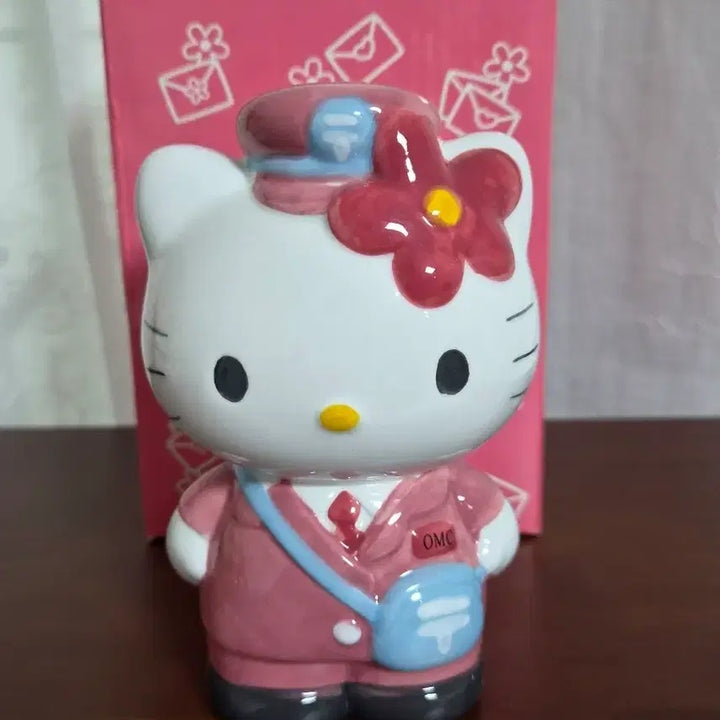 [BUNJANG] Sanrio Hello Kitty 2003 Post Office Collaboration Piggy Bank - Vintage / 03년 고전키티 우체국 콜라보 저금통