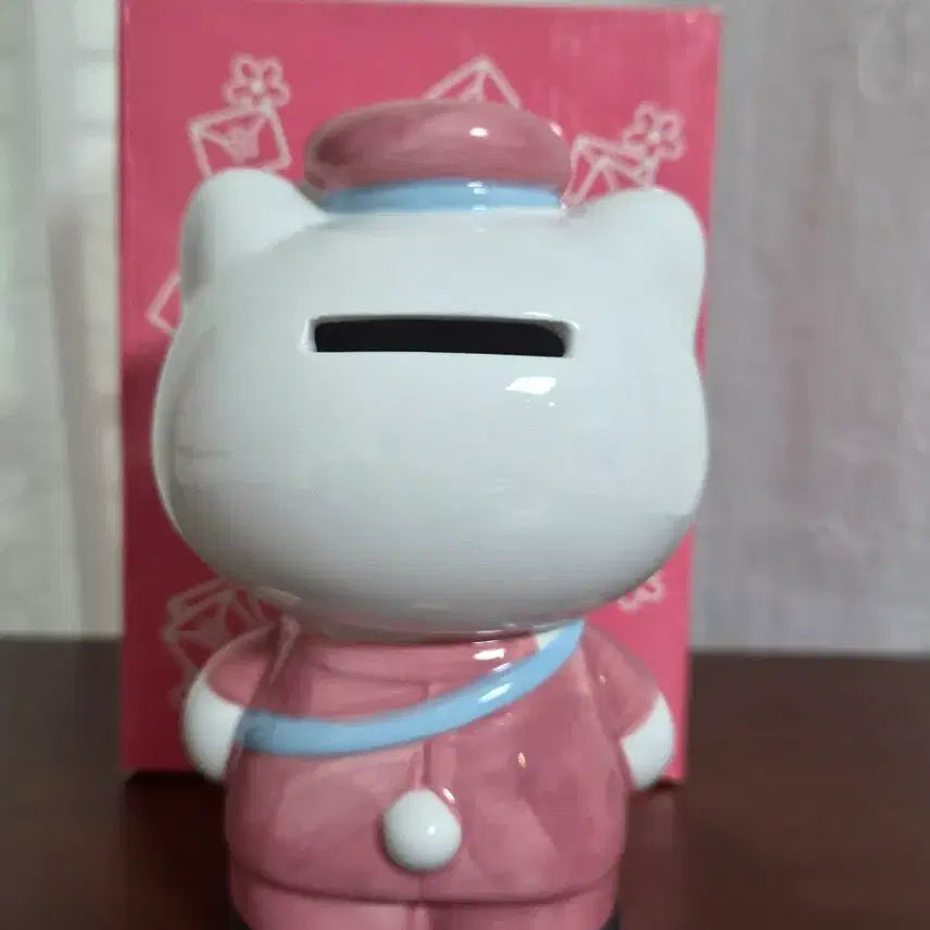[BUNJANG] Sanrio Hello Kitty 2003 Post Office Collaboration Piggy Bank - Vintage / 03년 고전키티 우체국 콜라보 저금통