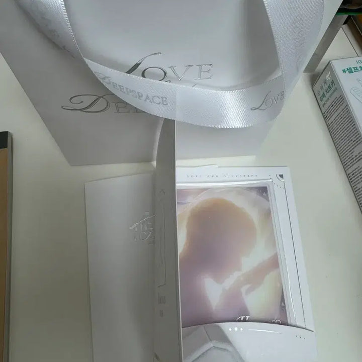 [BUNJANG] Love and Deep Space Hawju Wedding Ring / 러브앤딥스페이스 하우주 웨딩링 공식반지 럽딥반지 서약링