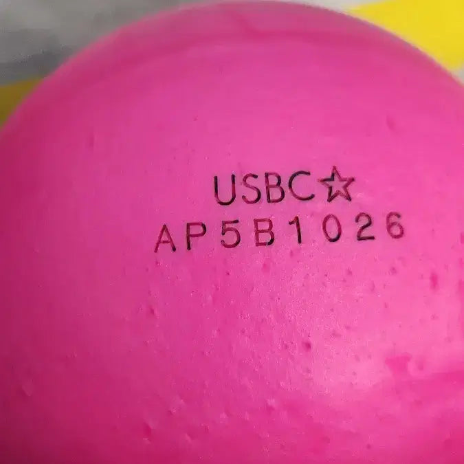 [BUNJANG] Storm Black Widow Pink Urethane Bowling Ball (15 lbs) / [볼링공] 블랙위도우 핑크 우레탄