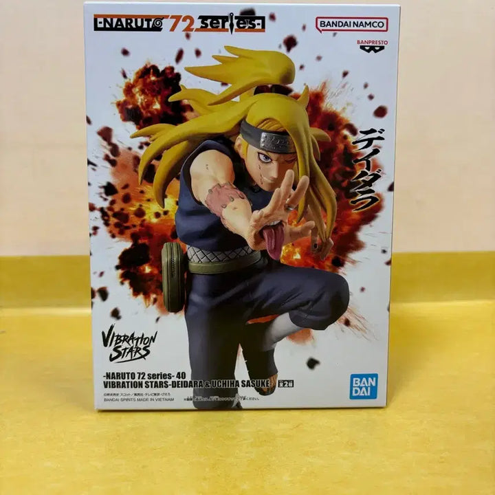[BUNJANG] Banpresto Naruto Deidara Vibration Stars Figure (Sealed) / (당일배송-미개봉) 반프레스토 나루토 데이다라 피규어