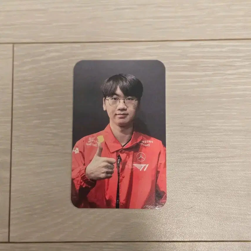 [BUNJANG] T1 John Doran Photocard / 티원존 포토카드 도란