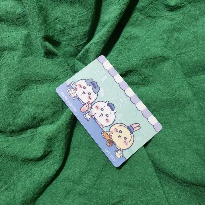 [BUNJANG] Ediya Chiikawa Collaboration Charm Bundle Set / 이디야 치이카와 콜라보 키링 일괄판매