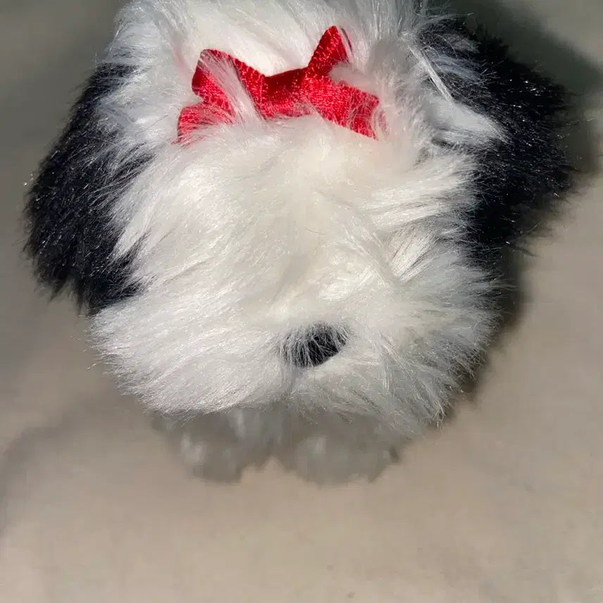 [BUNJANG] Ty Poofie Vintage Puppy Plush Toy / ty poofie 빈티지 강아지 인형 푸피