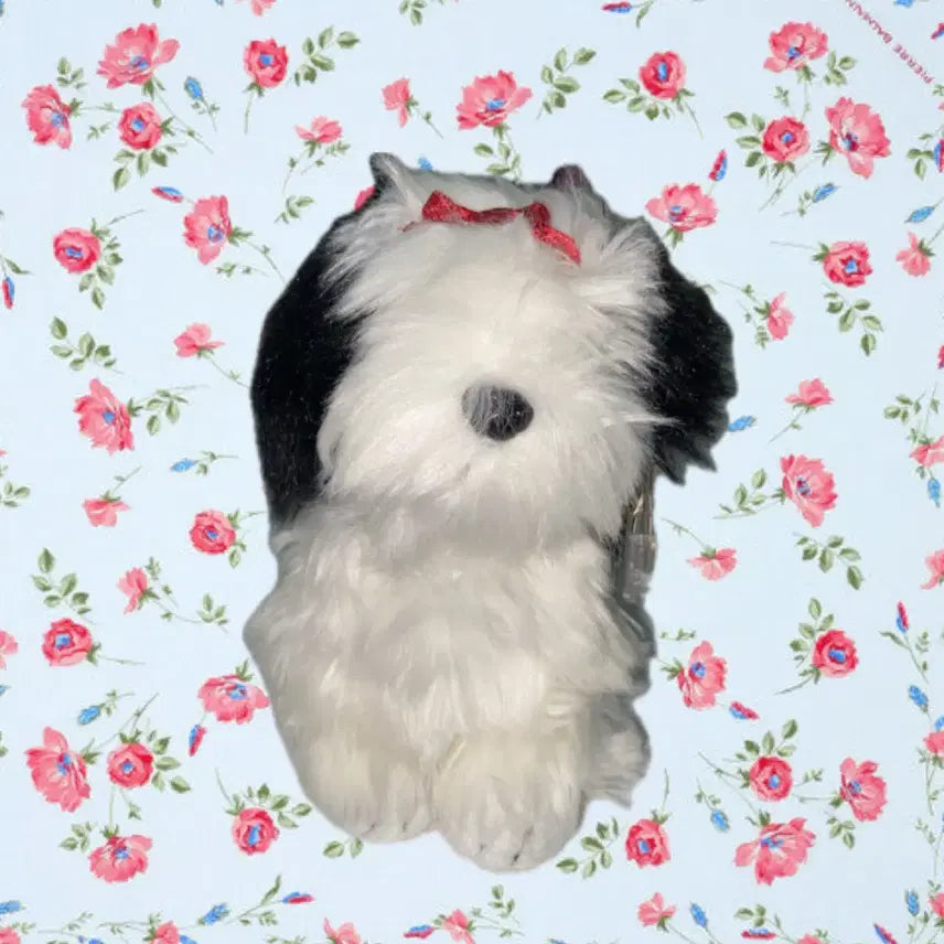 [BUNJANG] Ty Poofie Vintage Puppy Plush Toy / ty poofie 빈티지 강아지 인형 푸피