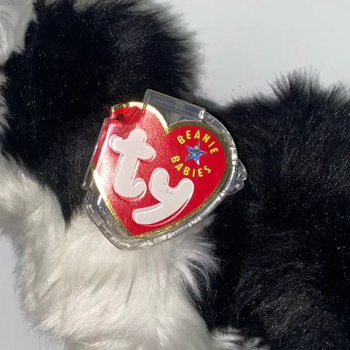 [BUNJANG] Ty Poofie Vintage Puppy Plush Toy / ty poofie 빈티지 강아지 인형 푸피