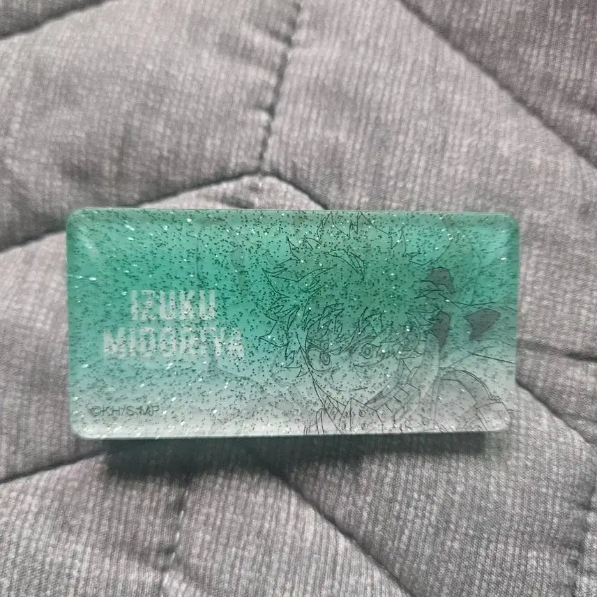 [BUNJANG] My Hero Academia Izuku Midoriya Acrylic Badge / 나의 히어로 아카데미 아크릴 뱃지