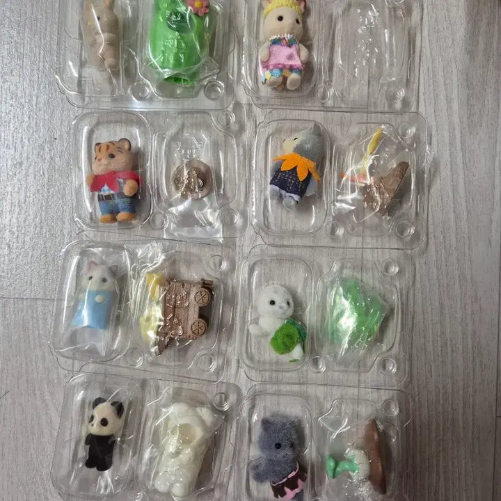 [BUNJANG] Sylvanian Families Adventure Blind Bag Full Set (8 types) / 실바니안 어드벤처 블라인드백 8 종 풀세트 새 제품