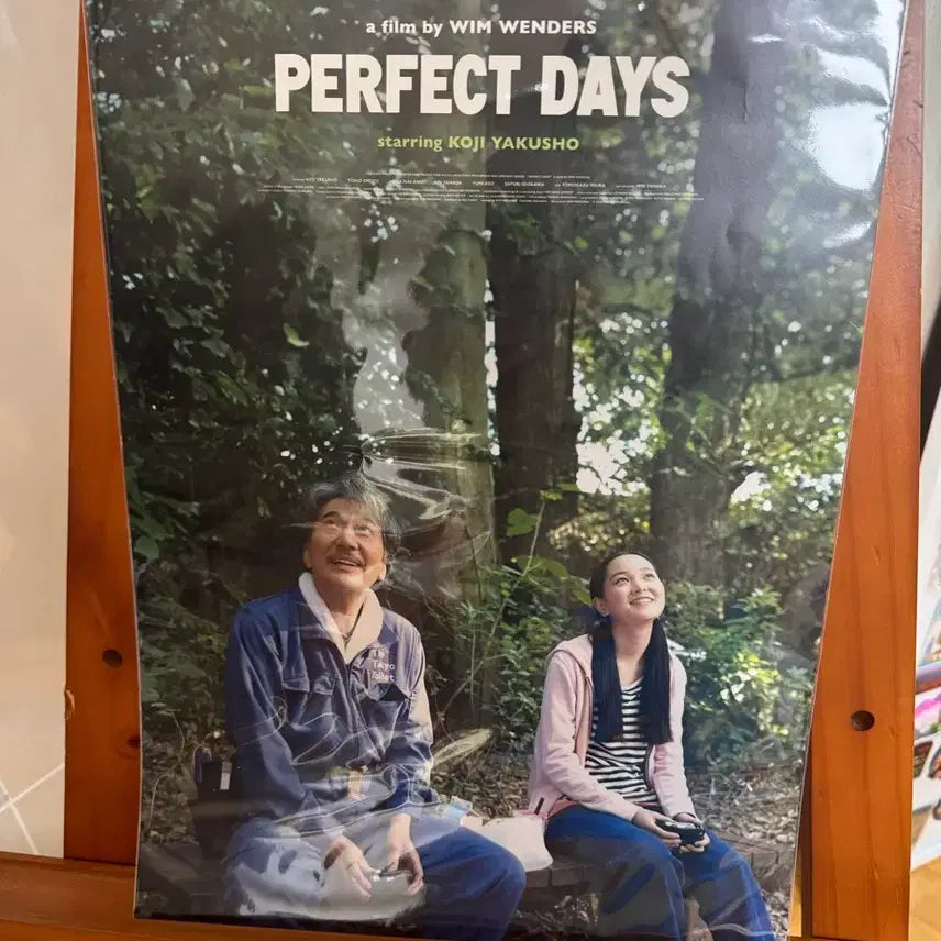 [BUNJANG] Perfect Days A3 Film Poster / 퍼펙트 데이즈 A3 영화 포스터