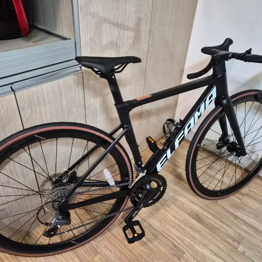 [BUNJANG] Elpama Roadner 2nd Gen Road Bike - Black, Size S / (신품)엘파마 로드너 2세대 블랙 S사이즈