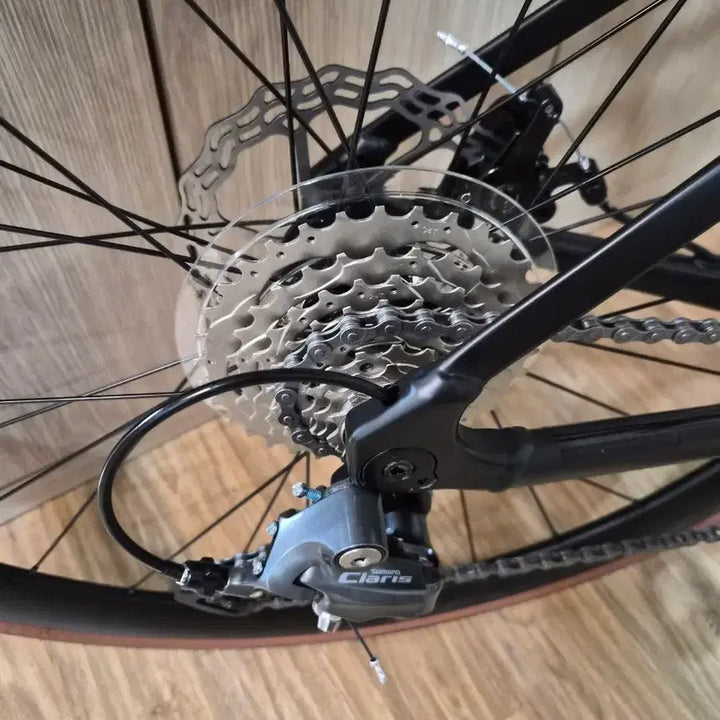 [BUNJANG] Elpama Roadner 2nd Gen Road Bike - Black, Size S / (신품)엘파마 로드너 2세대 블랙 S사이즈