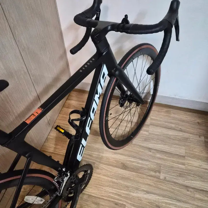 [BUNJANG] Elpama Roadner 2nd Gen Road Bike - Black, Size S / (신품)엘파마 로드너 2세대 블랙 S사이즈