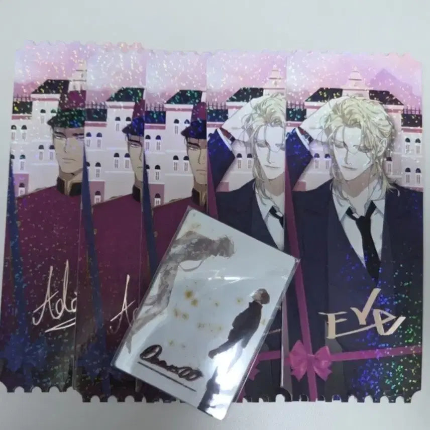 [BUNJANG] Dear Zero Zero Cinema Ticket Set / 봄툰 시네마티켓 디어제로제로 양도