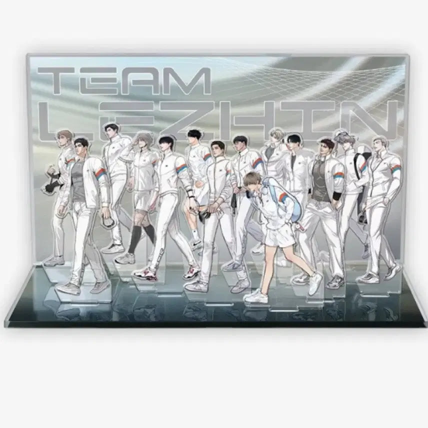 [BUNJANG] Team Resin Rebom Bomtoon Diorama Acrylic Stand / 미개봉) 팀레진 디오라마 아크릴 스탠드 레봄 봄툰