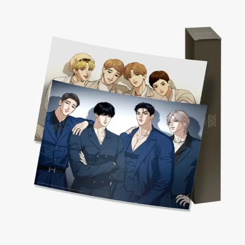 [BUNJANG] JINXSE Poster Set Sealed / 미개봉) 징크스 포스터 세트 레봄