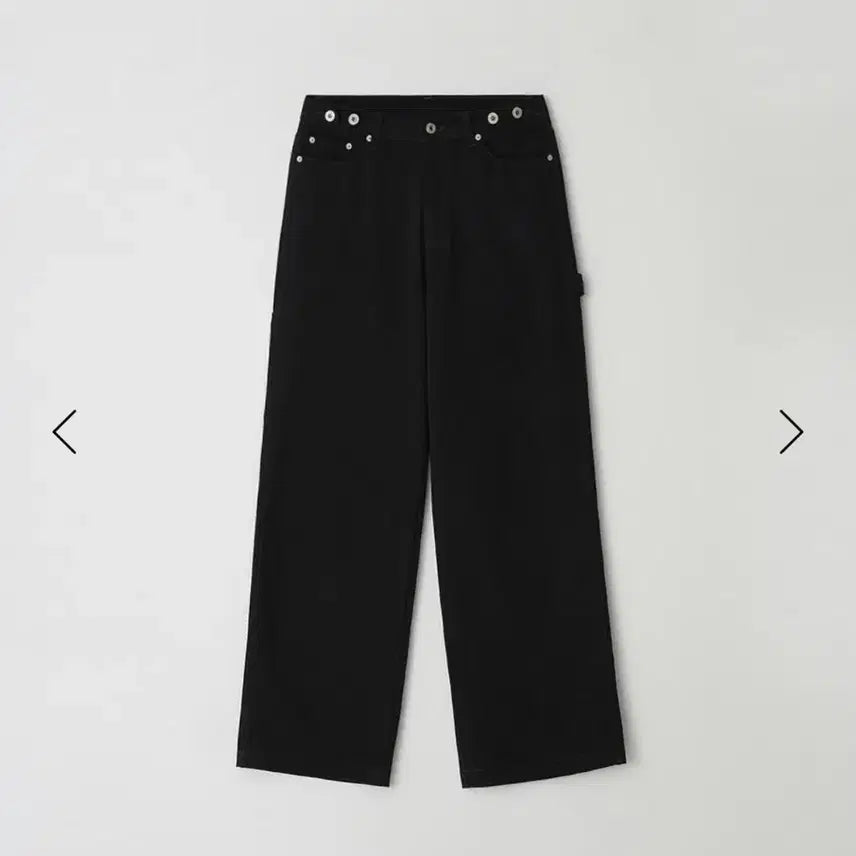 [BUNJANG] Thewish Leeds Noah Carpenter Denim Black S New / 더위시 leeds noah 카펜더 데님 블랙 S 새상품