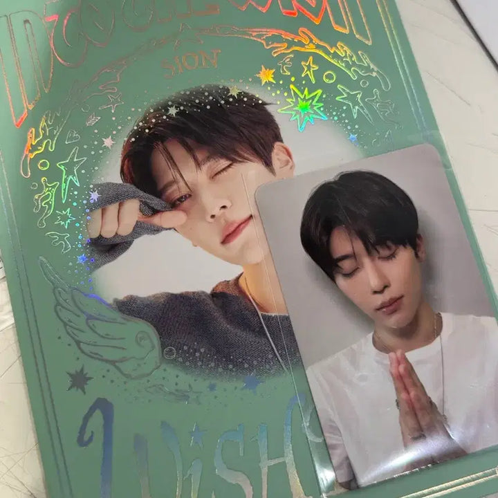 [BUNJANG] NCT WISH Sion Wish Book Photocard + Postcard / 엔시티 위시 시온 위시북 포카+ 엽서 양도