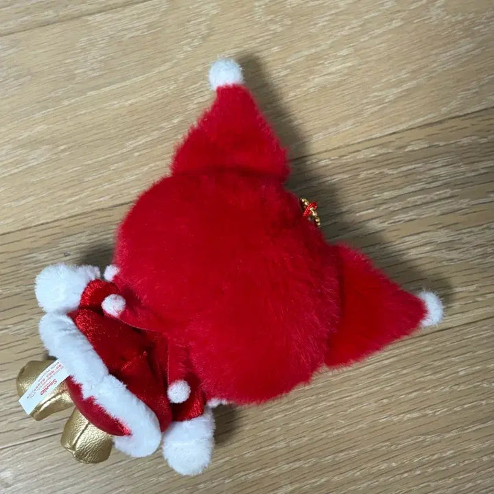 [BUNJANG] Sanrio Kuromi Christmas Mascot Holder Doll Keychain / 산리오 쿠로미 크리스마스 마스코트 홀더 인형 키링