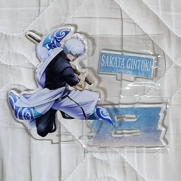 [BUNJANG] Gintama Sakata Gintoki White Yaksha Acrylic Standee Battle Ver. / 긴토키 백야차 아크릴