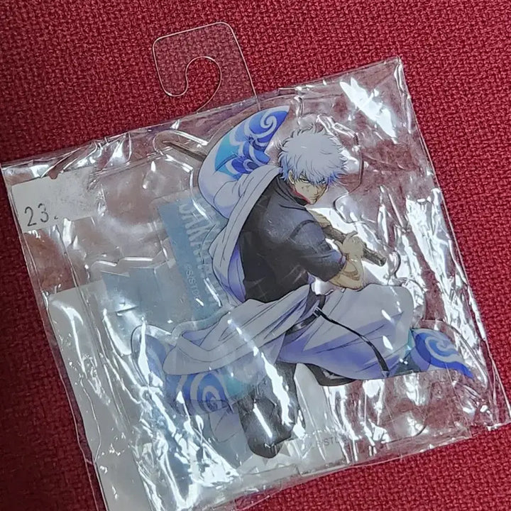 [BUNJANG] Gintama Sakata Gintoki White Yaksha Acrylic Standee Battle Ver. / 긴토키 백야차 아크릴