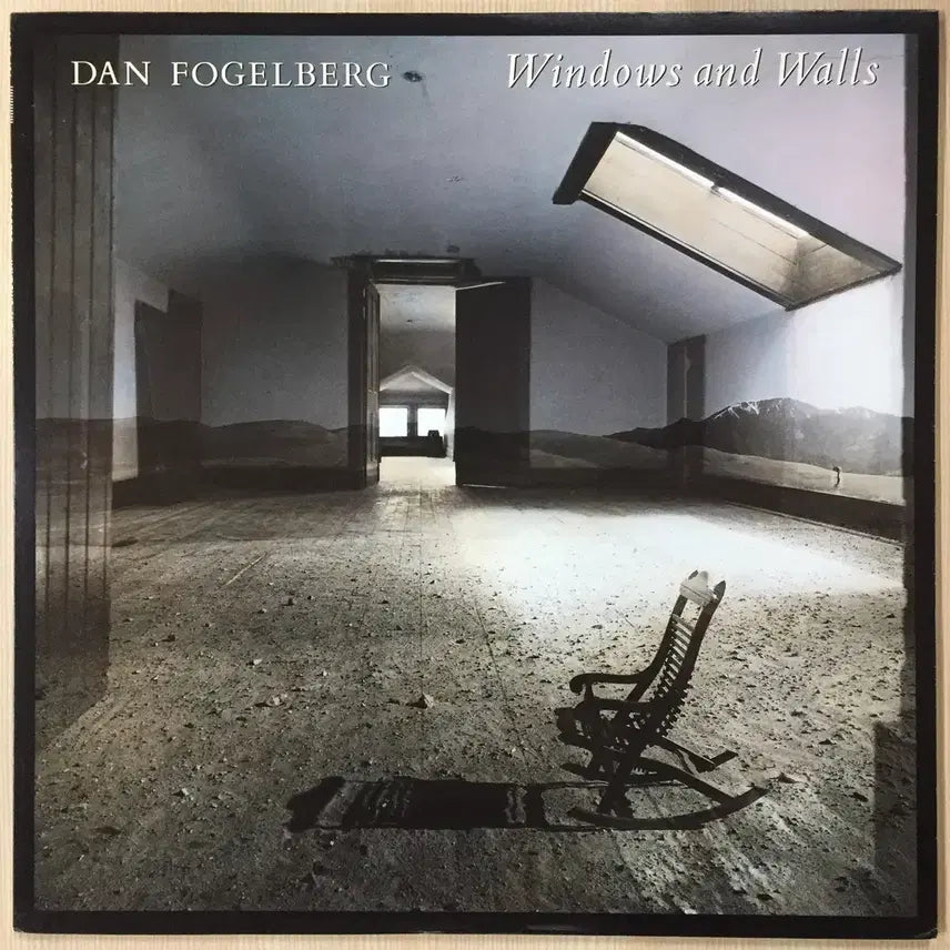 [BUNJANG] Dan Fogelberg Windows And Walls Import LP / (수입LP) Dan Fogelberg / Windows And Walls