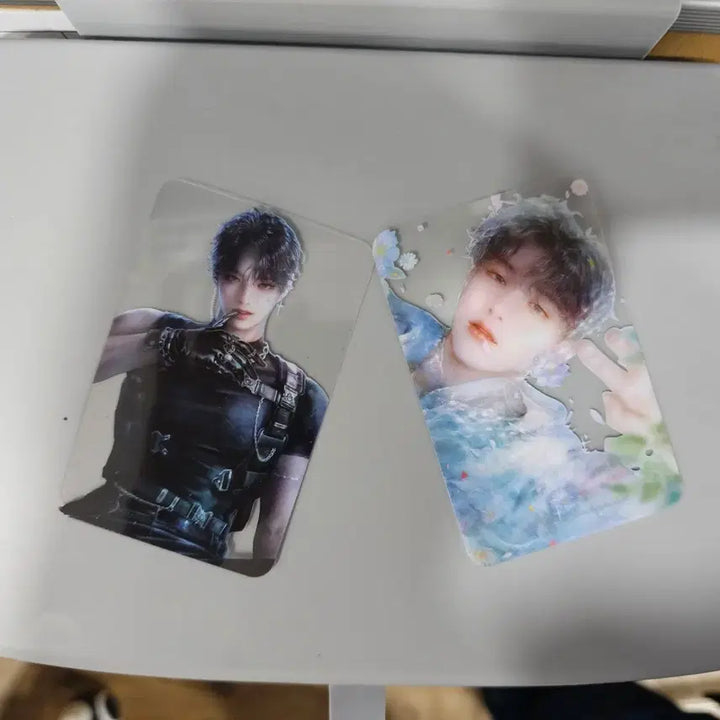 [BUNJANG] Mang-ah Sal Actor Photocard Set (2 Clear, 5 Standard) / 망아살 투명 포토카드2종+일반 포토카드5종