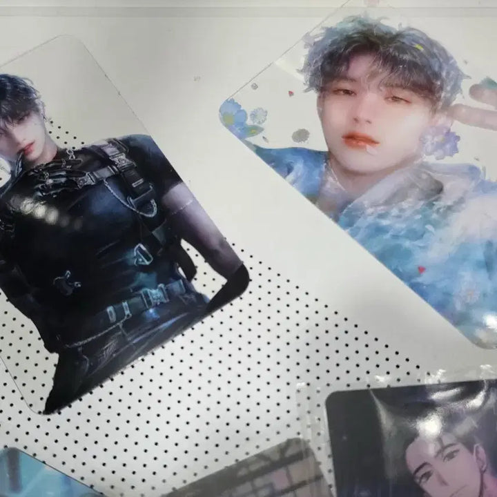 [BUNJANG] Mang-ah Sal Actor Photocard Set (2 Clear, 5 Standard) / 망아살 투명 포토카드2종+일반 포토카드5종