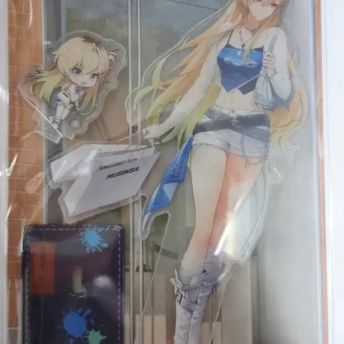 [BUNJANG] Mezzo (Myeongjo) Musinsa Collaboration Rinne Acrylic Stand / 명조 무신사 콜라보 린네 아크릴 스탠드 팔아요.^^