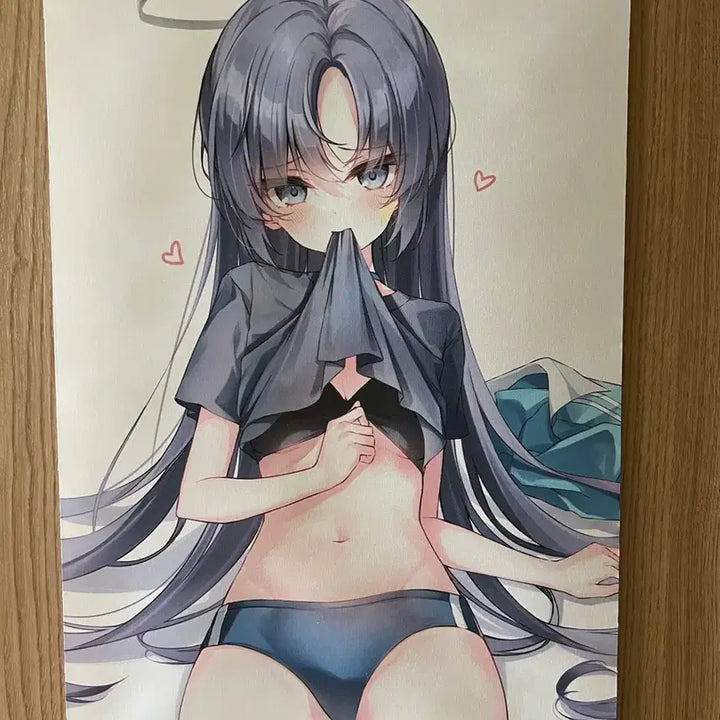 [BUNJANG] Yuuka (Gym Uniform) Wall Scroll / 유우카 (체육복) 족자봉