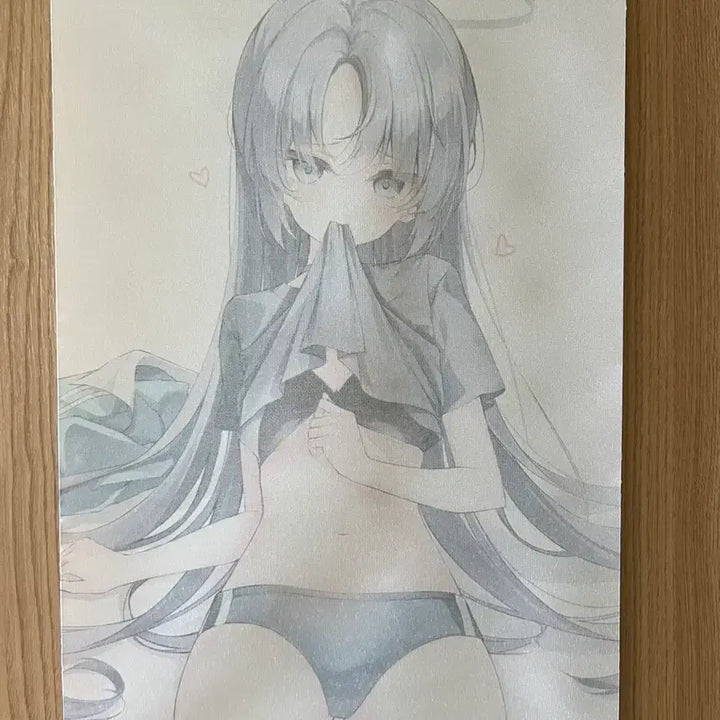 [BUNJANG] Yuuka (Gym Uniform) Wall Scroll / 유우카 (체육복) 족자봉