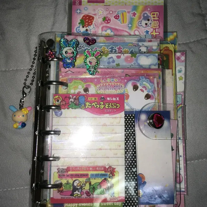 [BUNJANG] Vintage Paper Diary Set-up (Heisei, Animal Crossing, etc.) / 최종할인) 고전지류 다이어리셋업 (헤이세이, 동숲 등)