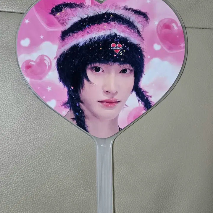 [BUNJANG] RIIZE Wonbin Uchiwa Photocard Sticker Set / 라이즈 원빈 우치와 양도 슬로건 포카 비공굿 스티커 토냥덕