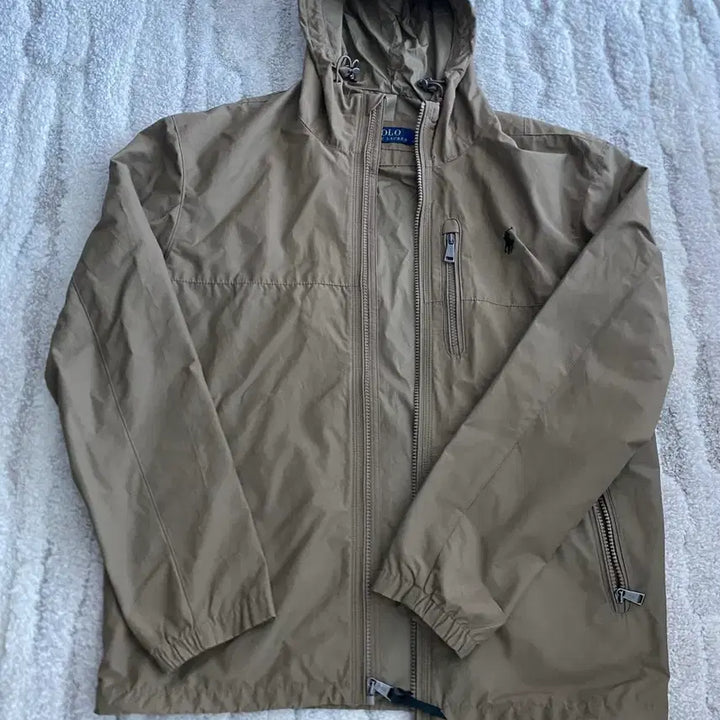 [BUNJANG] Polo Ralph Lauren Hooded Windbreaker Jacket / 폴로 바람막이 자켓