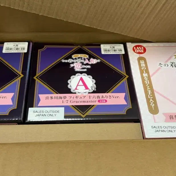 [BUNJANG] Bisque Doll Waifu Unsealed A Prize Figure / *최종가격* 미개봉!비스크돌 미개봉 피규어 A상