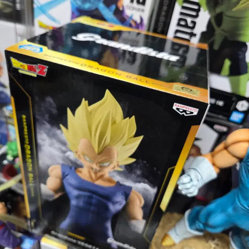 [BUNJANG] Dragon Ball Grandista Majin Vegeta (Zenkai) Original + Repainted Figure Set / [새상품 원본+리페인트작 세트] 그란디스타 마인베지터(징조) 드래곤볼