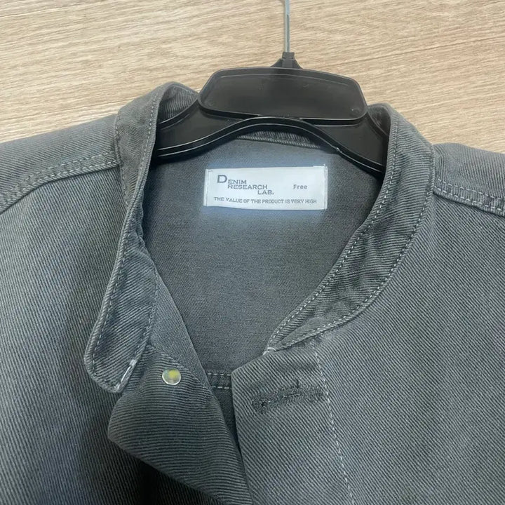 [BUNJANG] UrbanTino Organic Pigment Black Denim Short Jacket / 어반티노/ 오가닉 피그먼트 흑청 숏자켓