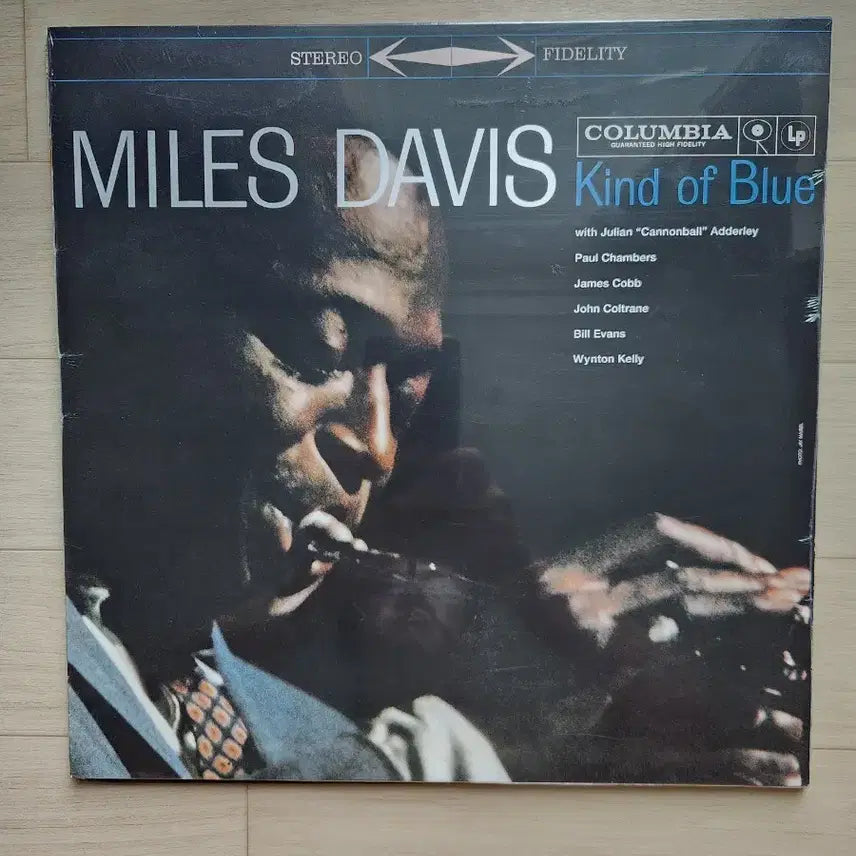 [BUNJANG] Miles Davis Kind of Blue 180g LP (Sealed) / [미개봉]Miles Davis-Kind of Blue (180g LP)