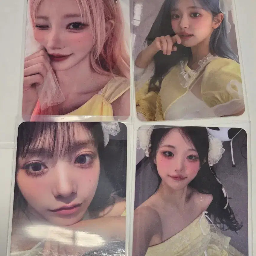 [BUNJANG] ENA Gongbang Photocard Set / qwer ena 공방포카 세트