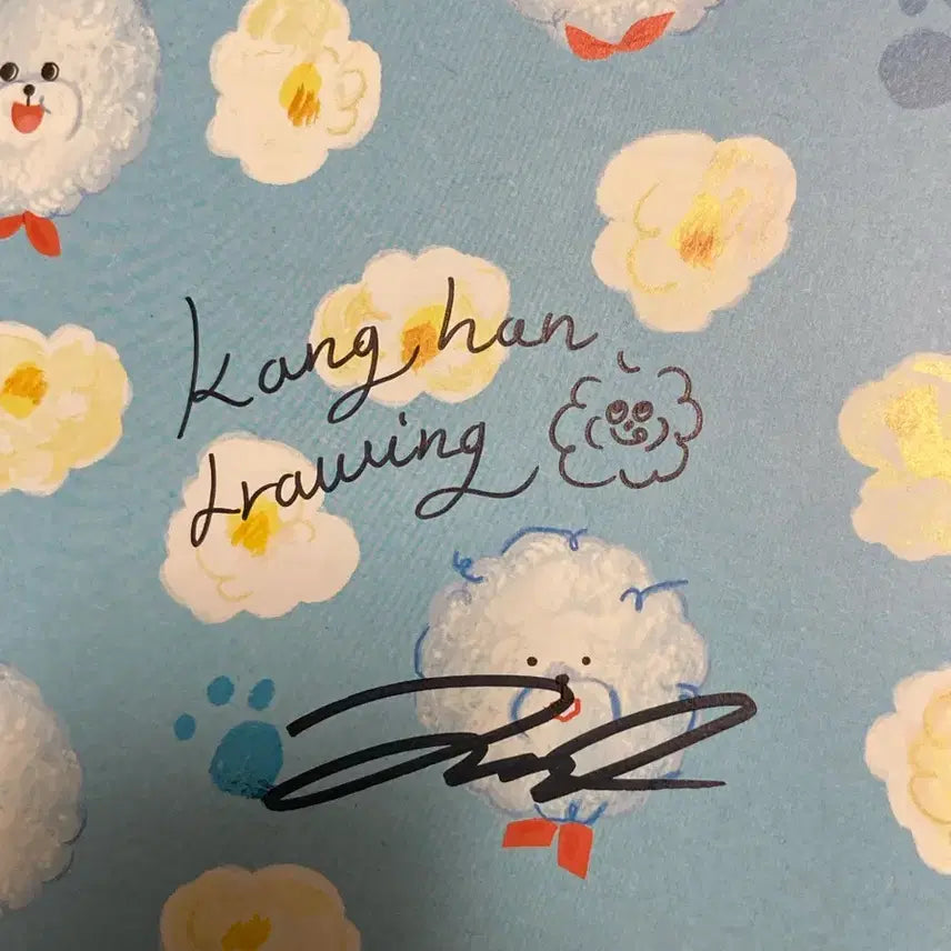 [BUNJANG] Lee Joon Hyuk Signed Children&