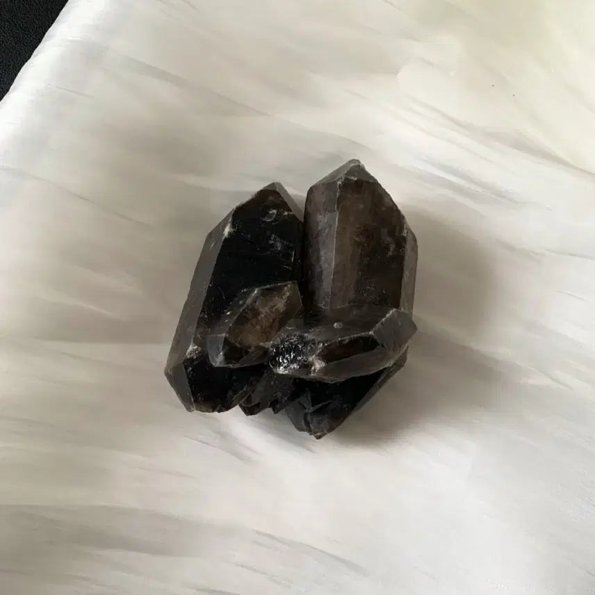 [BUNJANG] Black Quartz Raw Stone / 흑수정 원석