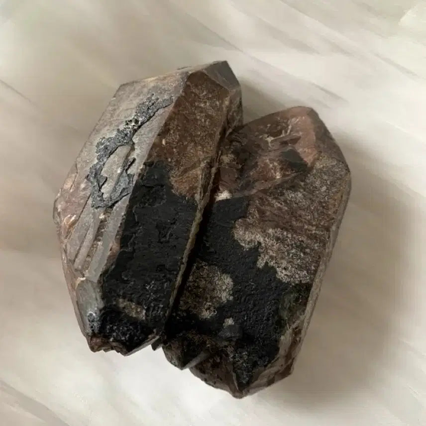 [BUNJANG] Black Quartz Raw Stone / 흑수정 원석