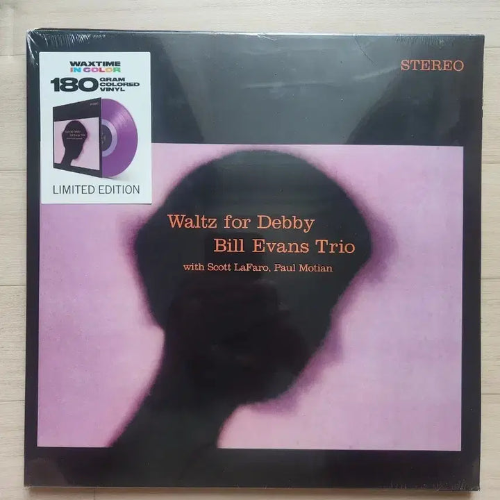 [BUNJANG] Bill Evans Waltz for Debby 180g Limited Edition Color Vinyl (Sealed) / [미개봉]Bill Evans-Waltz for Debby(180g 컬러)