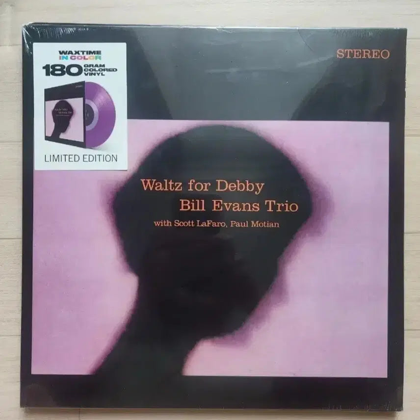 [BUNJANG] Bill Evans Waltz for Debby 180g Limited Edition Color Vinyl (Sealed) / [미개봉]Bill Evans-Waltz for Debby(180g 컬러)